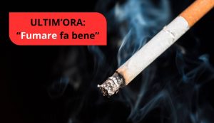 Fumare sigaretta beneficio