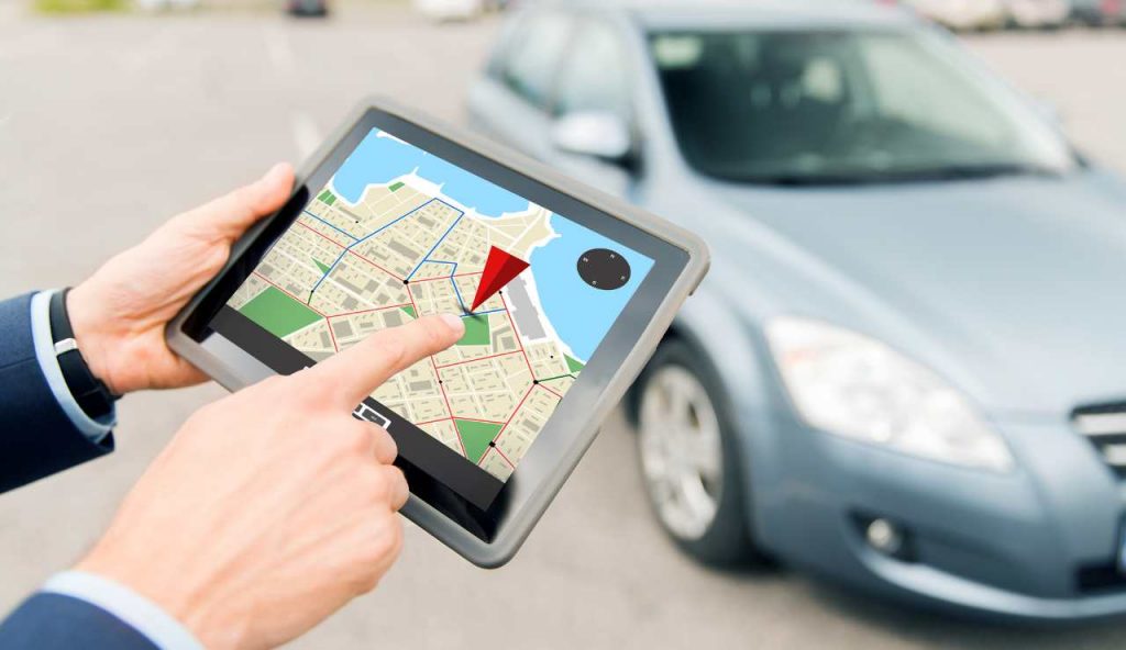 GPS auto