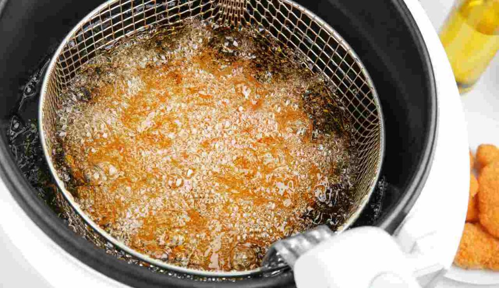 Olio di frittura