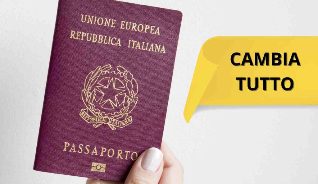 Passaporto nuove regole