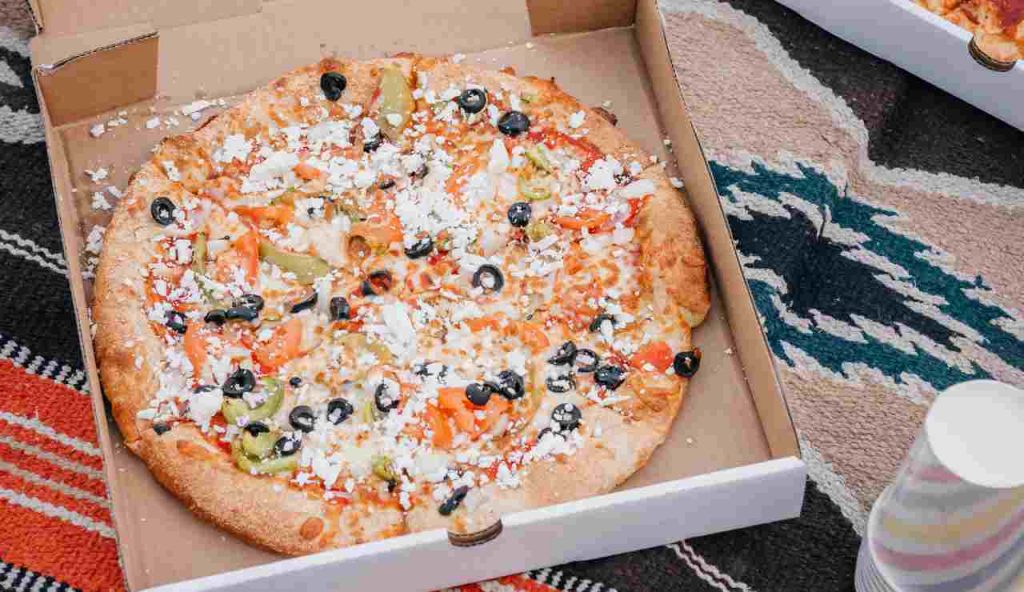 Pizza d'asporto