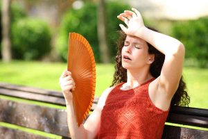 calore asfissiante