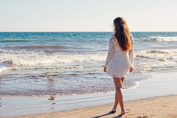 mare e isole primaverili