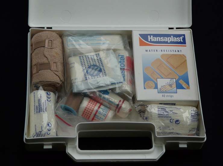 kit pronto soccorso
