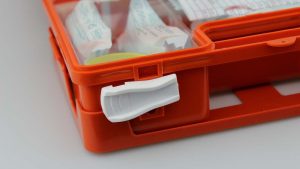 kit pronto soccorso
