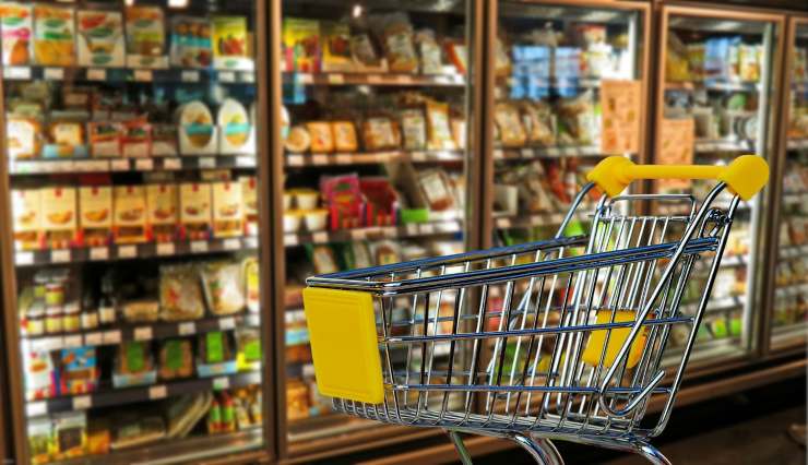 supermercato e richiamo alimentare