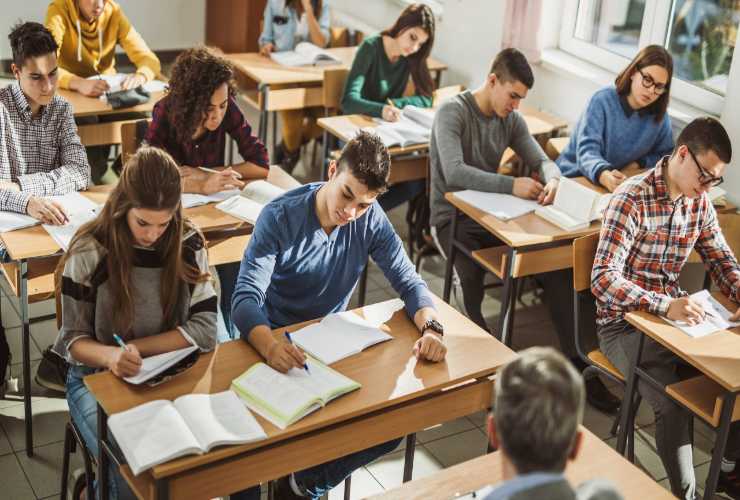 Alunni scuola superiore