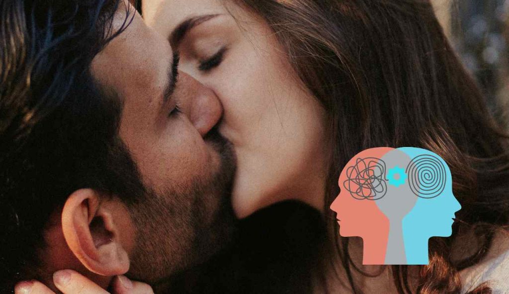 Bacio conseguenze salute mentale