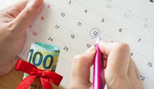 Calendario banconote