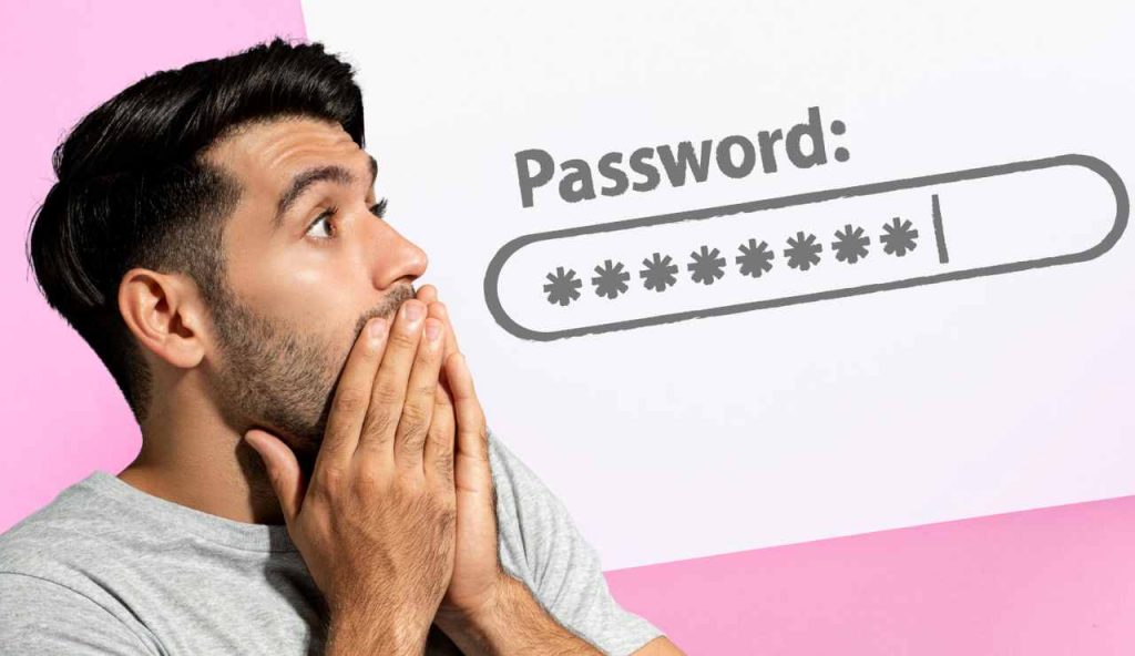 Cancellazione password