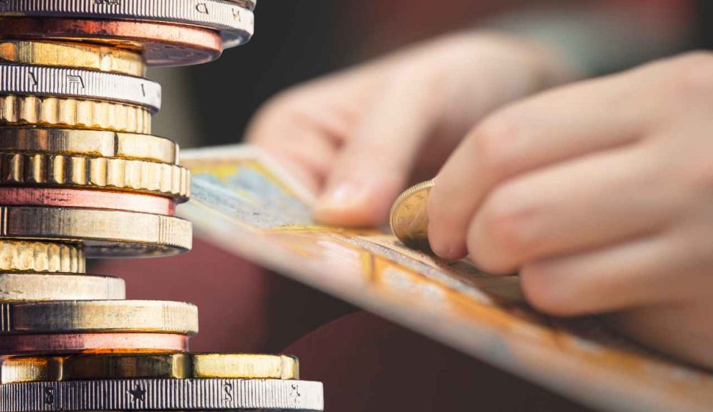 Gratta e vinci vendite tabaccaio
