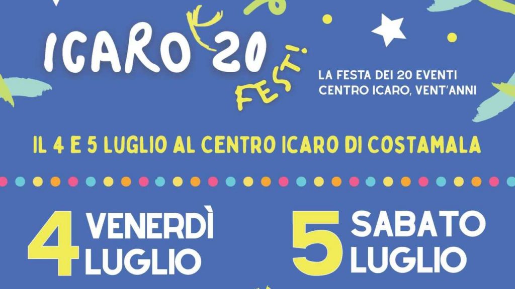 Icaro Fest - Lagazzettadimassaecarrara.it