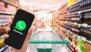 Metodo WhatsApp supermercato
