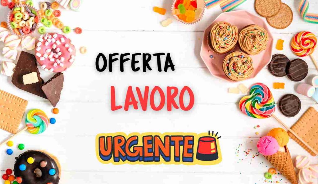 Offerta lavoro urgente