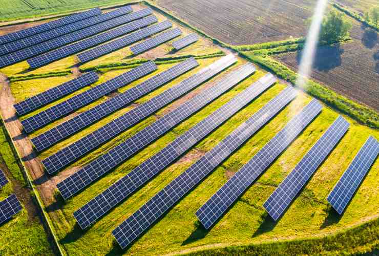 Parco fotovoltaico