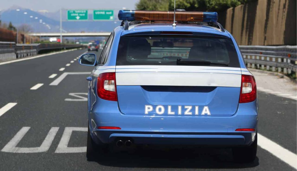 Posto di blocco Polizia
