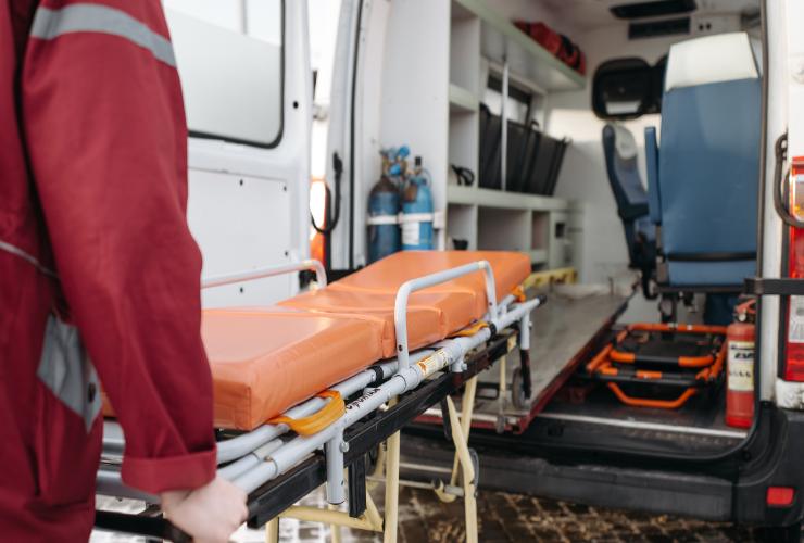 Trasporto in ambulanza