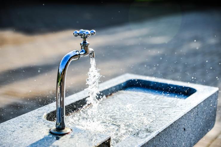acqua cristallina