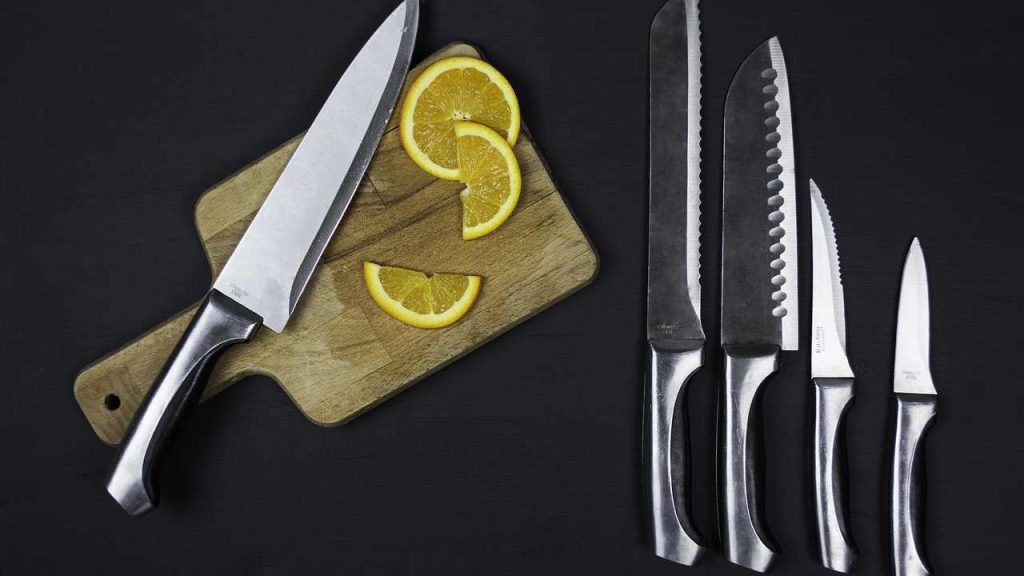 afilare coltelli e forbici con metodo nuovo