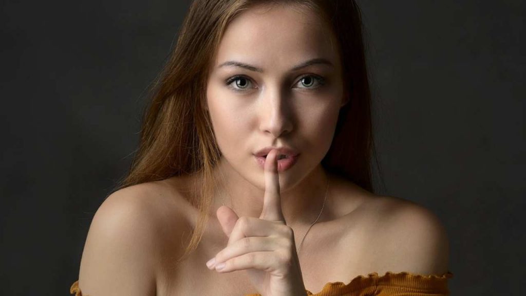trucco del silenzio