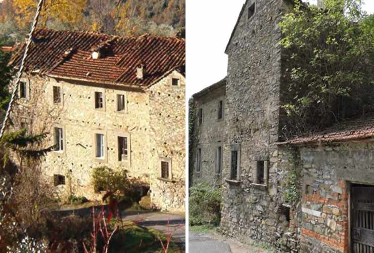Borgo in vendita
