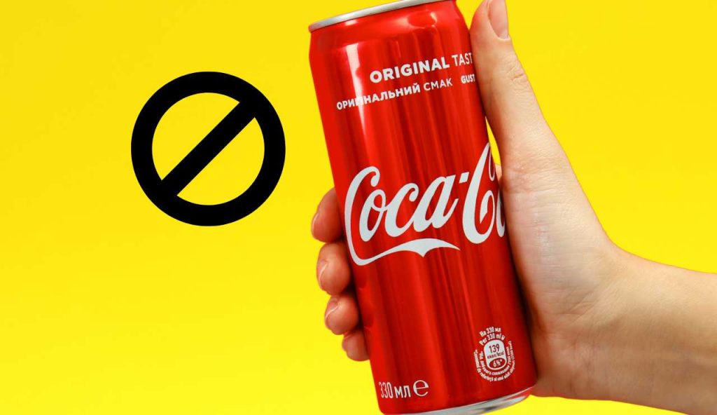 Coca-Cola divieto
