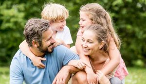 Genitori con figli