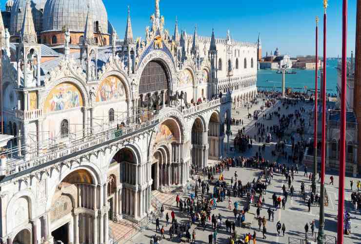 Venezia turisti