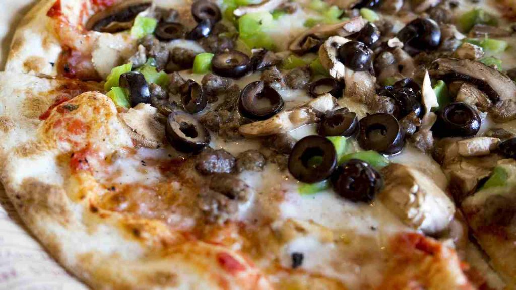 pizza contaminata