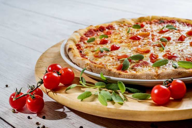 pizza contaminata