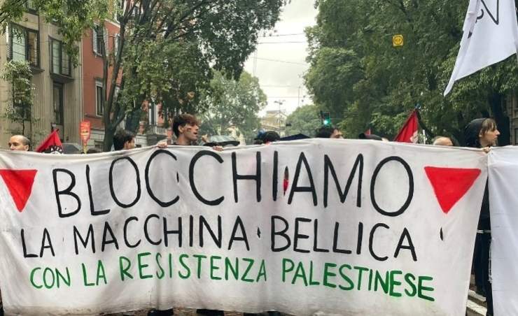 Manifestazione Pro Pal - Lagazzettadimassaecarrara.it