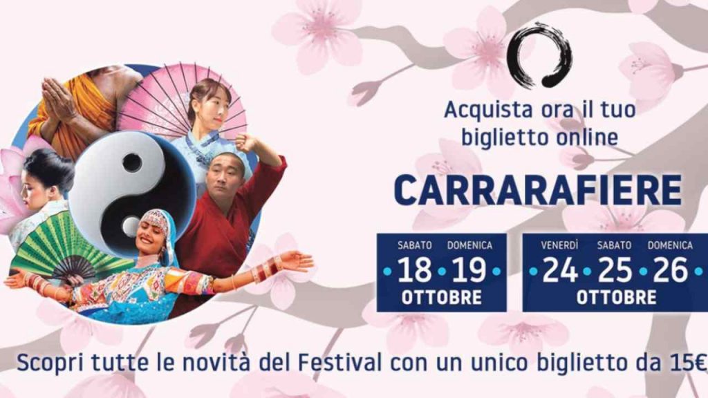 Festival dell'Oriente - Lagazzettadimassaecarrara.it