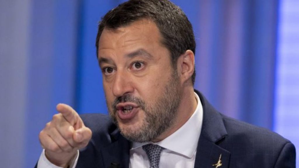 Matteo Salvini - Lagazzettadimassaecarrara.it