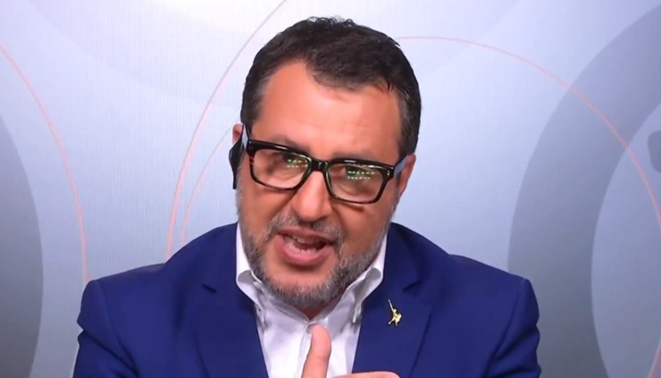 Matteo Salvini - Lagazzettadimassaecarrara.it
