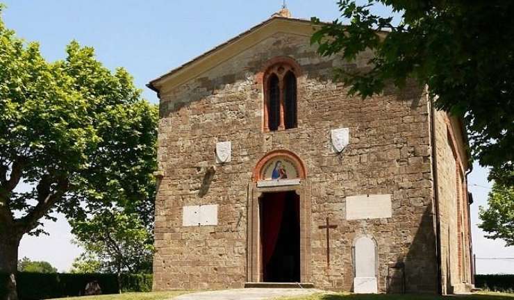 Santuario della Madonna di Ripaia - Lagazzettadimassaecarrara.it